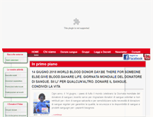 Tablet Screenshot of fidasgenova.it